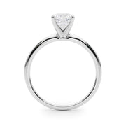 Rylos 14K White/Rose/Yellow Gold Solitaire Set Solitaire Set Engagement Ring | Cushion Cut | Certified Lab Grown Diamond Ring | VS-SI Quality | Available in Size 5-10