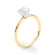 Rylos 14K White/Rose/Yellow Gold Solitaire Set Solitaire Set Engagement Ring | Oval Cut | Certified Lab Grown Diamond Ring | VS-SI Quality | Available in Size 5-10