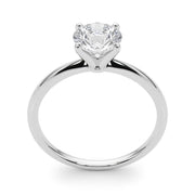 Rylos 14K White/Rose/Yellow Gold Solitaire Set Solitaire Set Engagement Ring | Round Cut | Certified Lab Grown Diamond Ring | VS-SI Quality | Available in Size 5-10