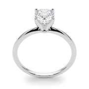 Rylos 14K White/Rose/Yellow Gold Solitaire Set Solitaire Set Engagement Ring | Cushion Cut | Certified Lab Grown Diamond Ring | VS-SI Quality | Available in Size 5-10