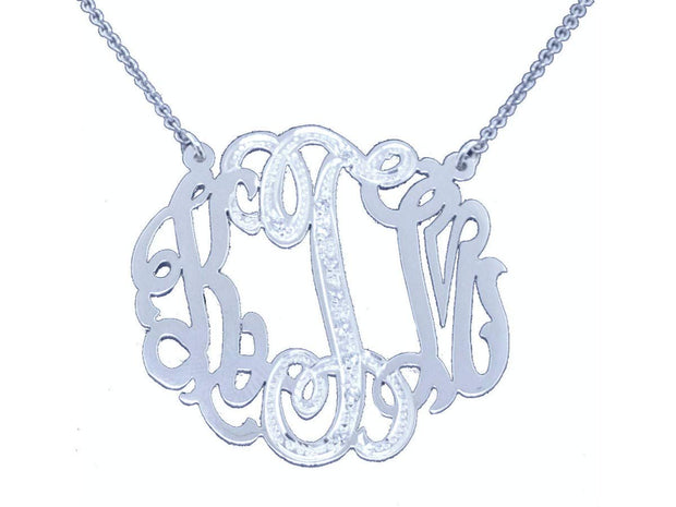 RYLOS Necklaces For Women Gold Necklaces for Women & Men Yellow Gold Plated Silver or Sterling Silver Personalized 35MM Nameplate Necklace Special Order, Made to Order 18 inch chain