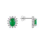 Emerald / White Gold