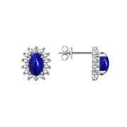 Lapis / White Gold