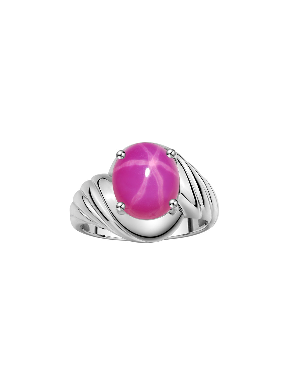 RYLOS 14K White Gold Classic Designer Style Oval 12X10MM Solitaire Gemstone Ring - Exquisite Color Stone Jewelry for Women & , Available in Sizes 5-13