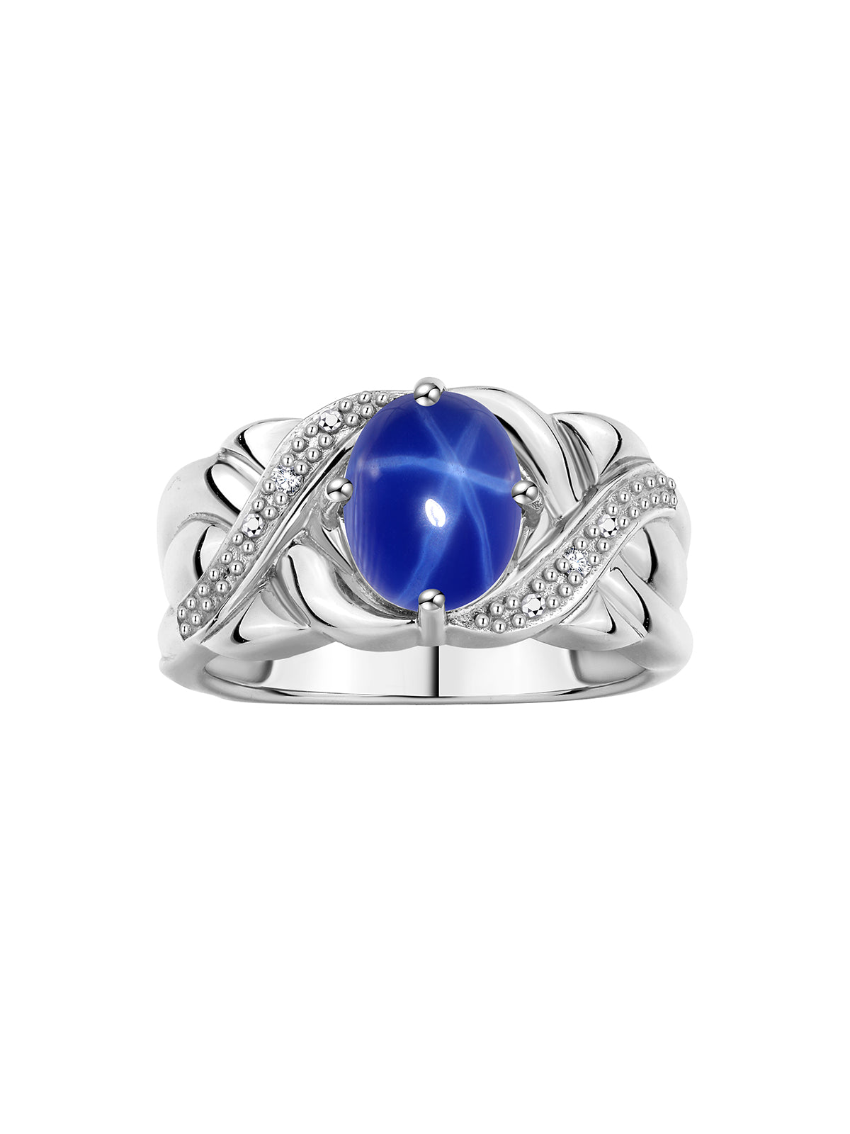 RYLOS Classic Ring with 9X7MM Oval Gemstone & Diamonds Radiant Birthstone Color Stone Jewelry for Women in Sterling Silver Available in Sizes 5-13