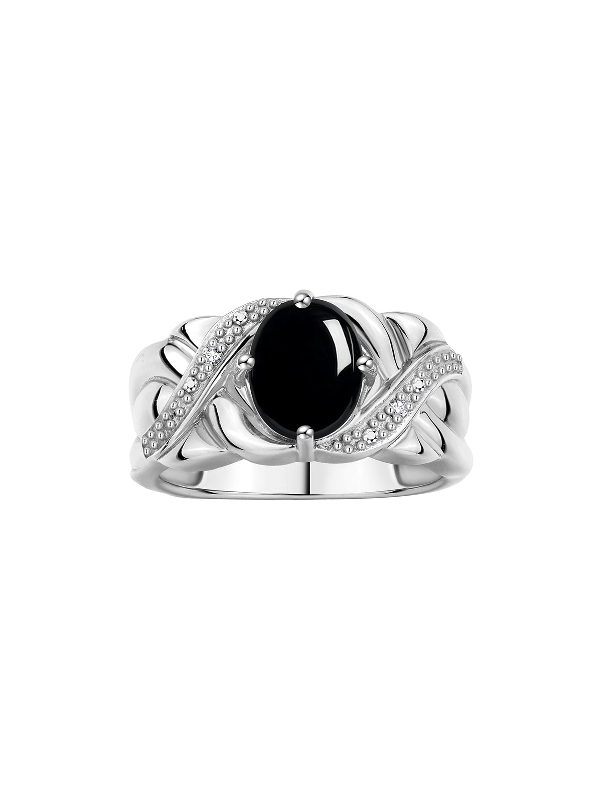RYLOS Classic Ring with 9X7MM Oval Gemstone & Diamonds Radiant Birthstone Color Stone Jewelry for Women in Sterling Silver Available in Sizes 5-13
