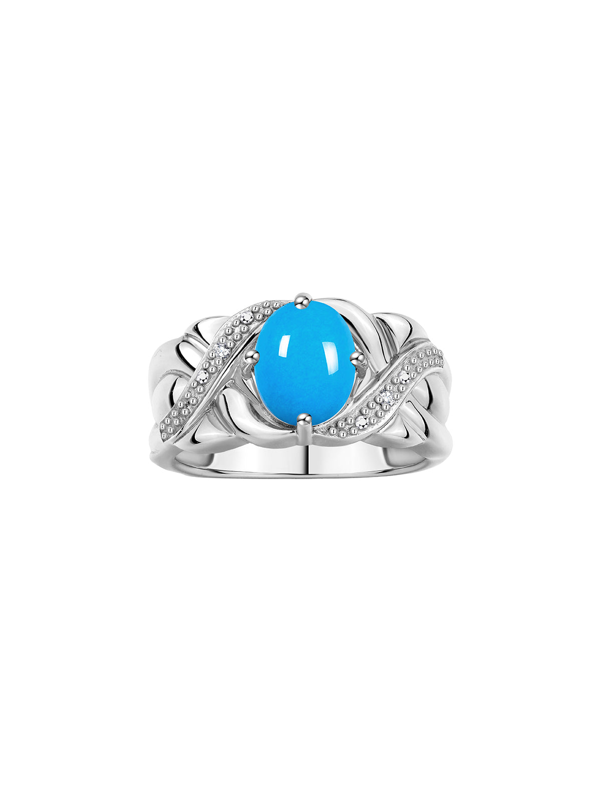 RYLOS Classic Ring with 9X7MM Oval Gemstone & Diamonds Radiant Birthstone Color Stone Jewelry for Women in Sterling Silver Available in Sizes 5-13