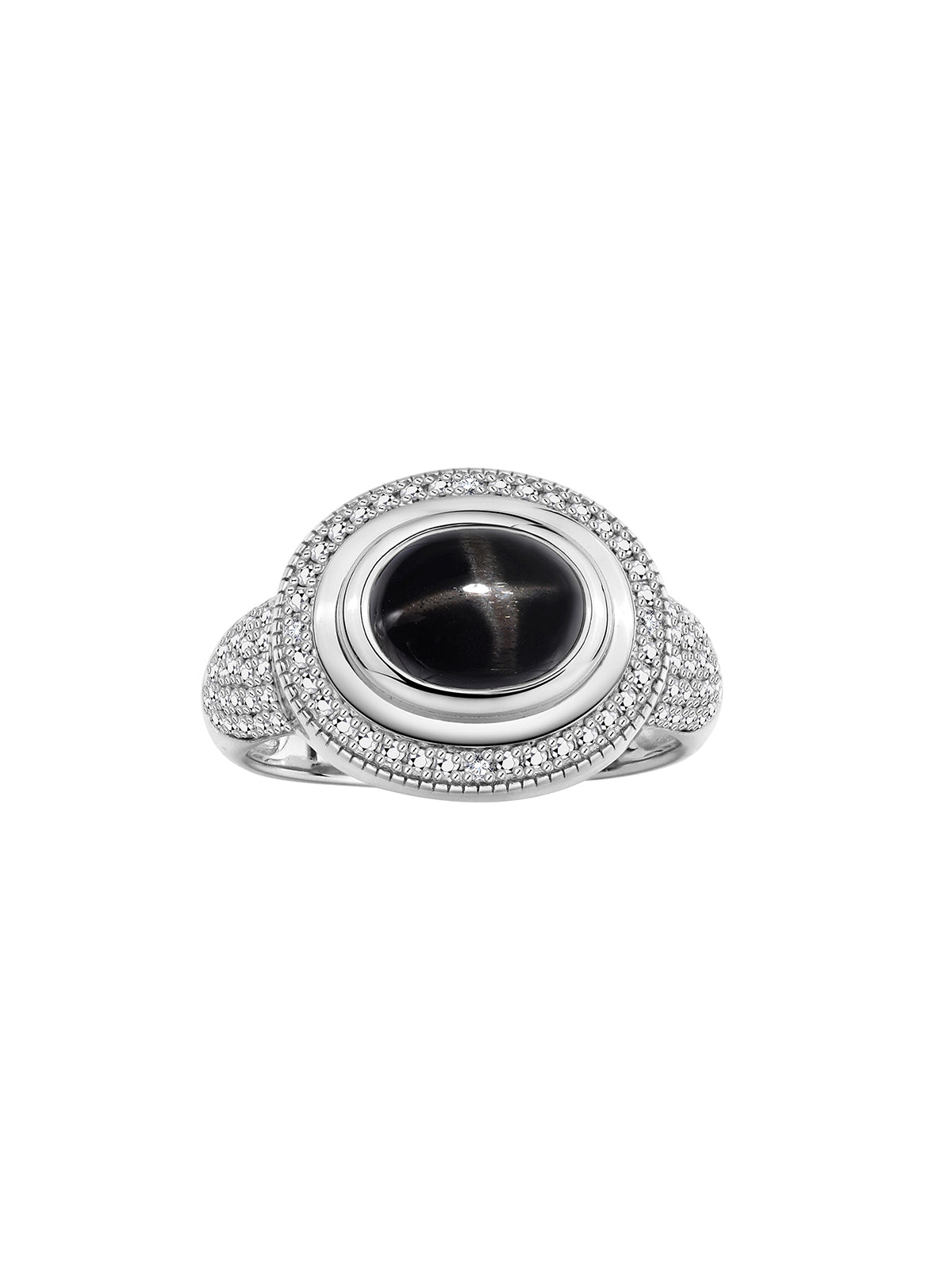 RYLOS Classic Ring with 9X7MM Oval Gemstone & Diamonds Radiant Color Stone Jewelry for Women in Sterling Silver Available in Sizes 5-13