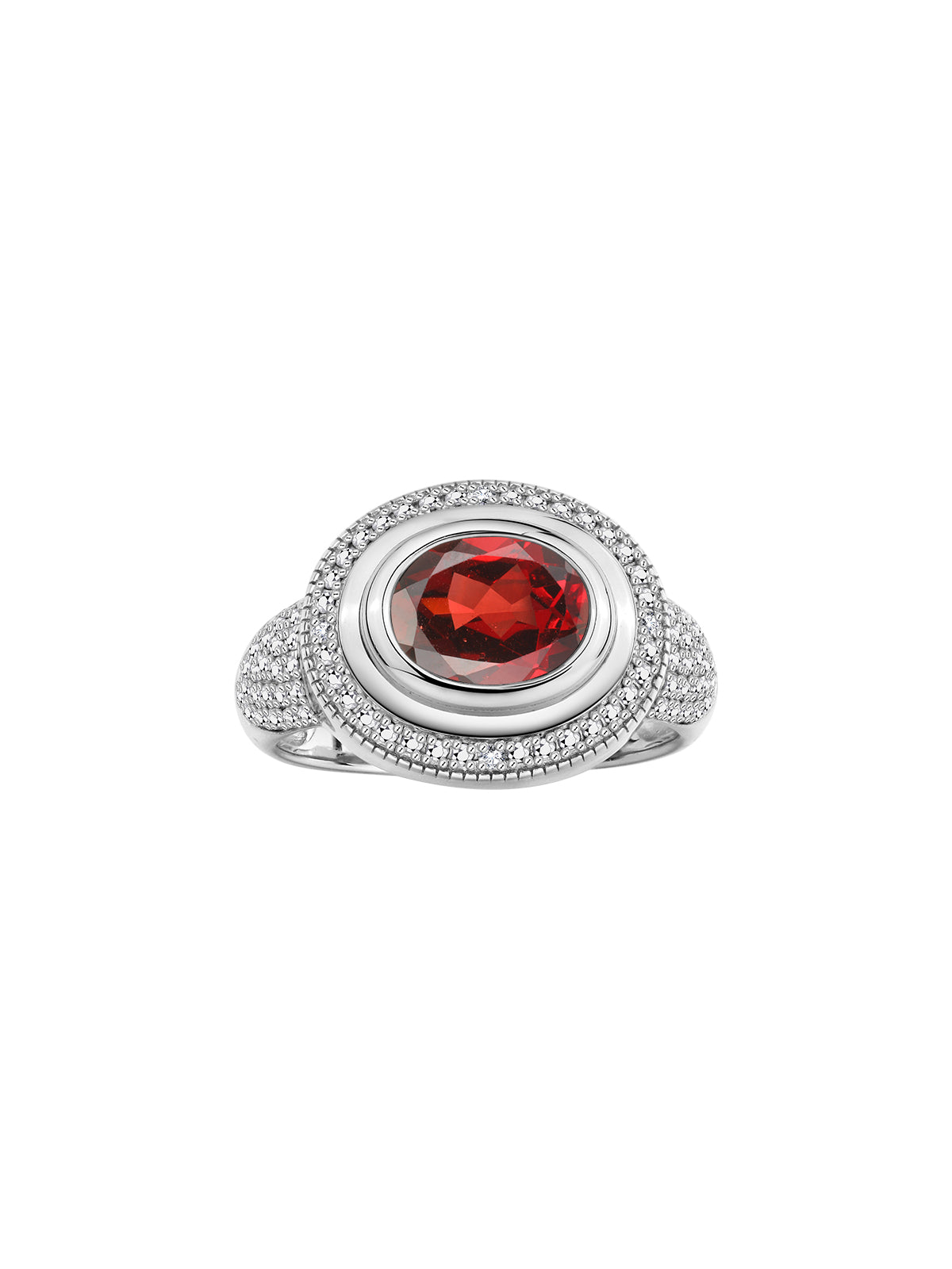 RYLOS 14K White Gold Classic Ring with 9X7MM Oval Gemstone & Sparkling Diamonds Elegant Gem Jewelry for Women Available in Sizes 5-13