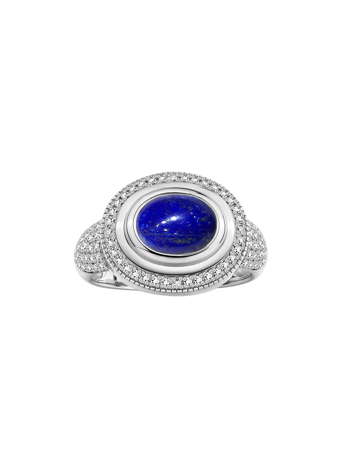 RYLOS Classic Ring with 9X7MM Oval Gemstone & Diamonds Radiant Color Stone Jewelry for Women in Sterling Silver Available in Sizes 5-13
