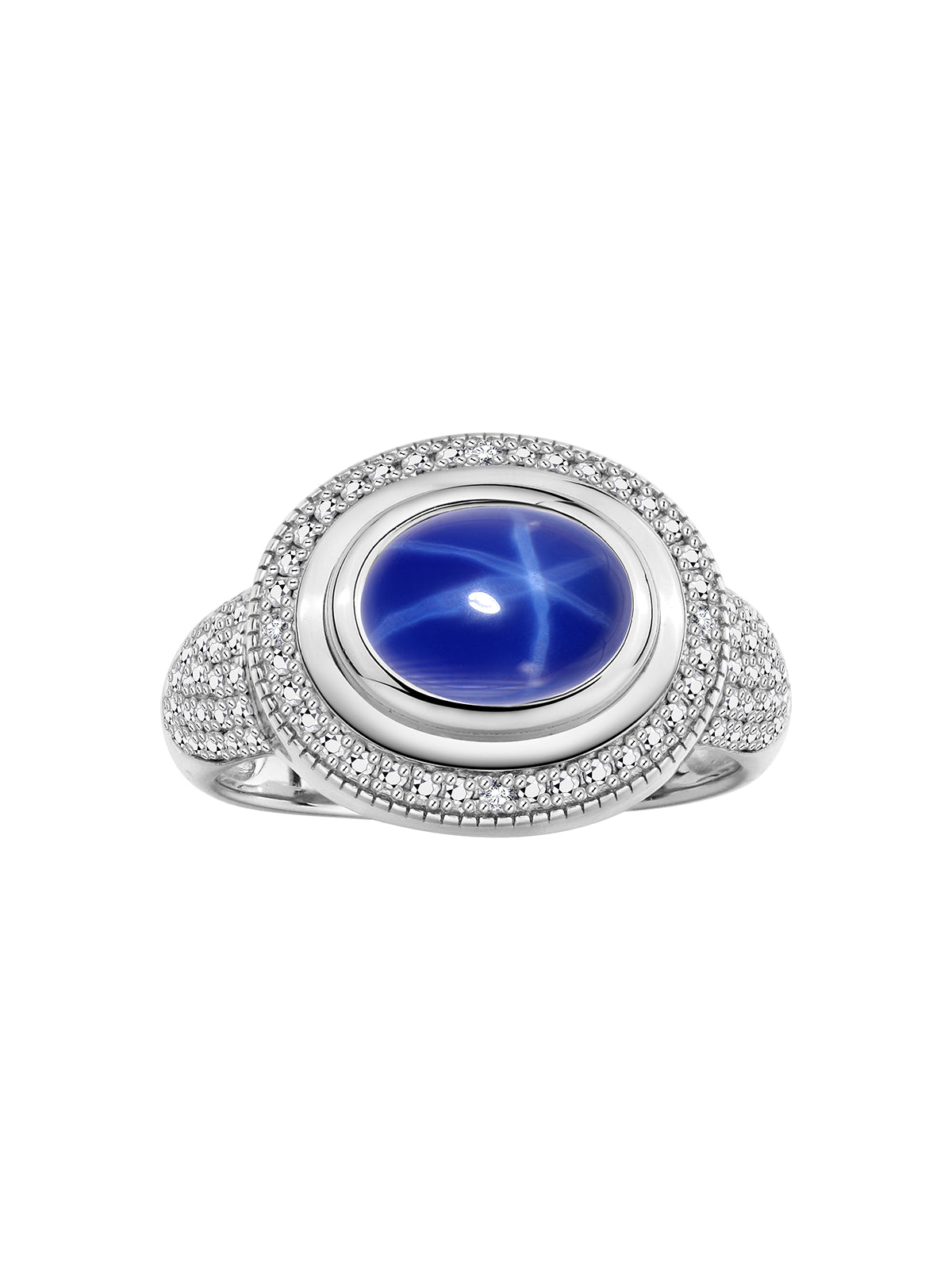 RYLOS Classic Ring with 9X7MM Oval Gemstone & Diamonds Radiant Color Stone Jewelry for Women in Sterling Silver Available in Sizes 5-13