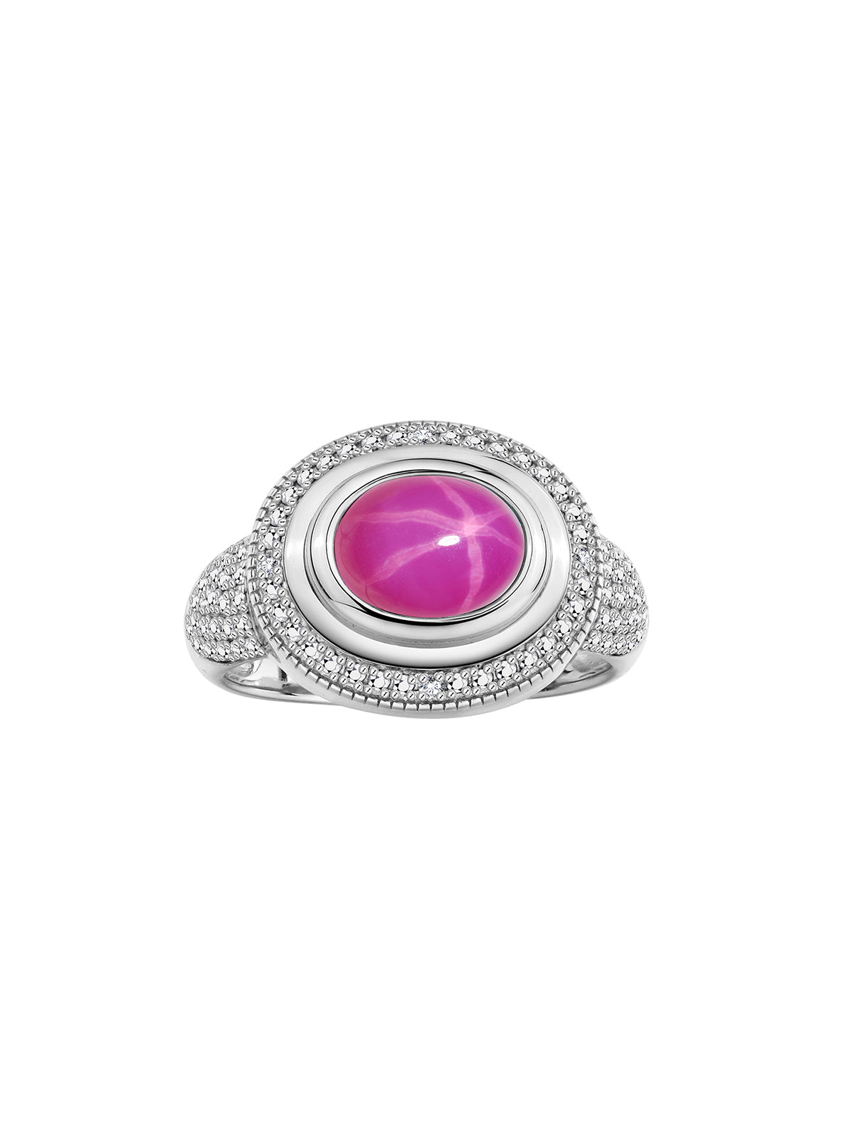 RYLOS Classic Ring with 9X7MM Oval Gemstone & Diamonds Radiant Color Stone Jewelry for Women in Sterling Silver Available in Sizes 5-13