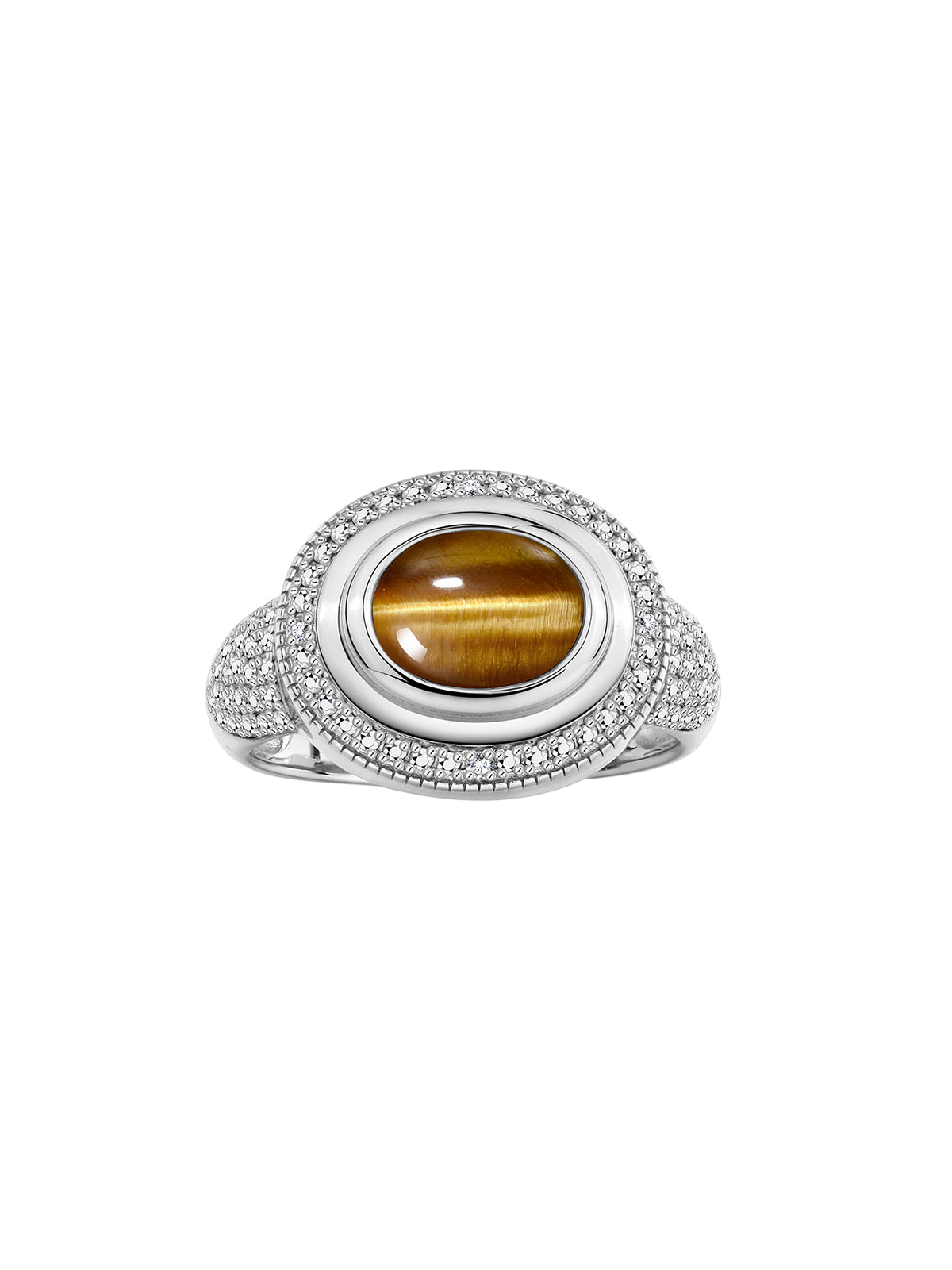 RYLOS Classic Ring with 9X7MM Oval Gemstone & Diamonds Radiant Color Stone Jewelry for Women in Sterling Silver Available in Sizes 5-13