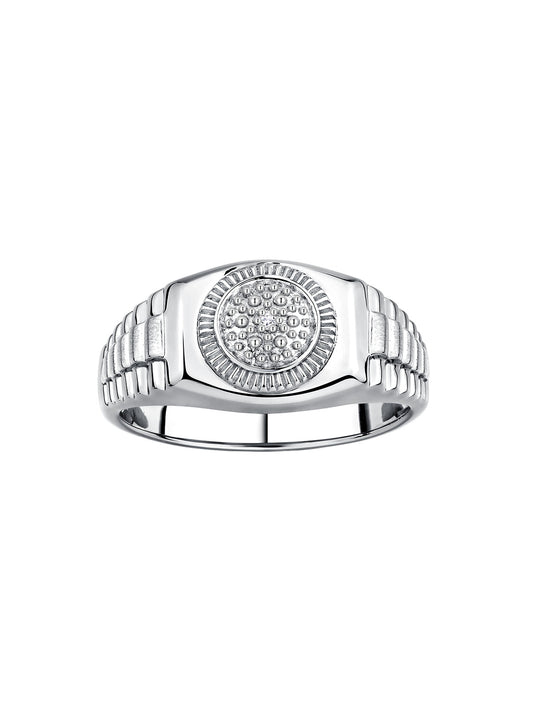 RYLOS Ring 14K Yellow Gold or 14K White Gold Diamond Ring. Explore gold rings, designer-inspired luxury in sizes 6-13.