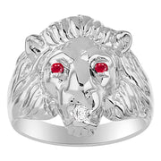 RUBY / 925Sterling Silver / 6